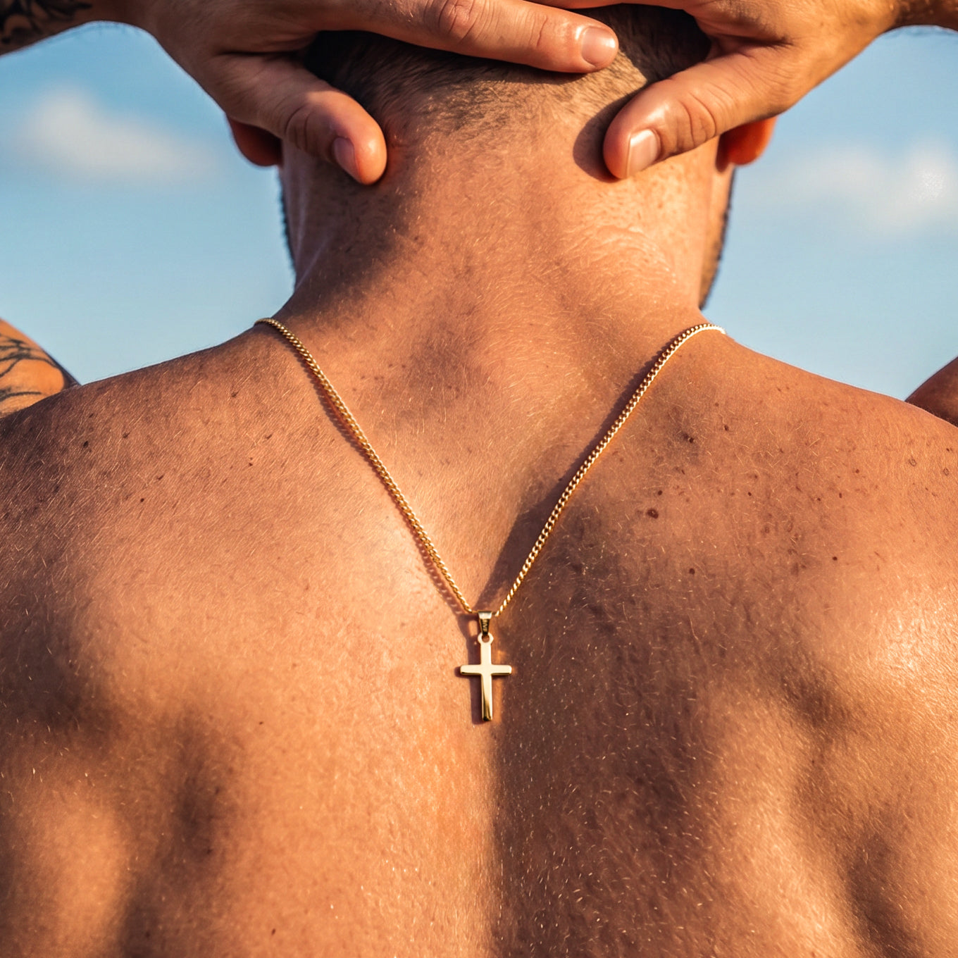 Gospel BRAVE Men's Necklace