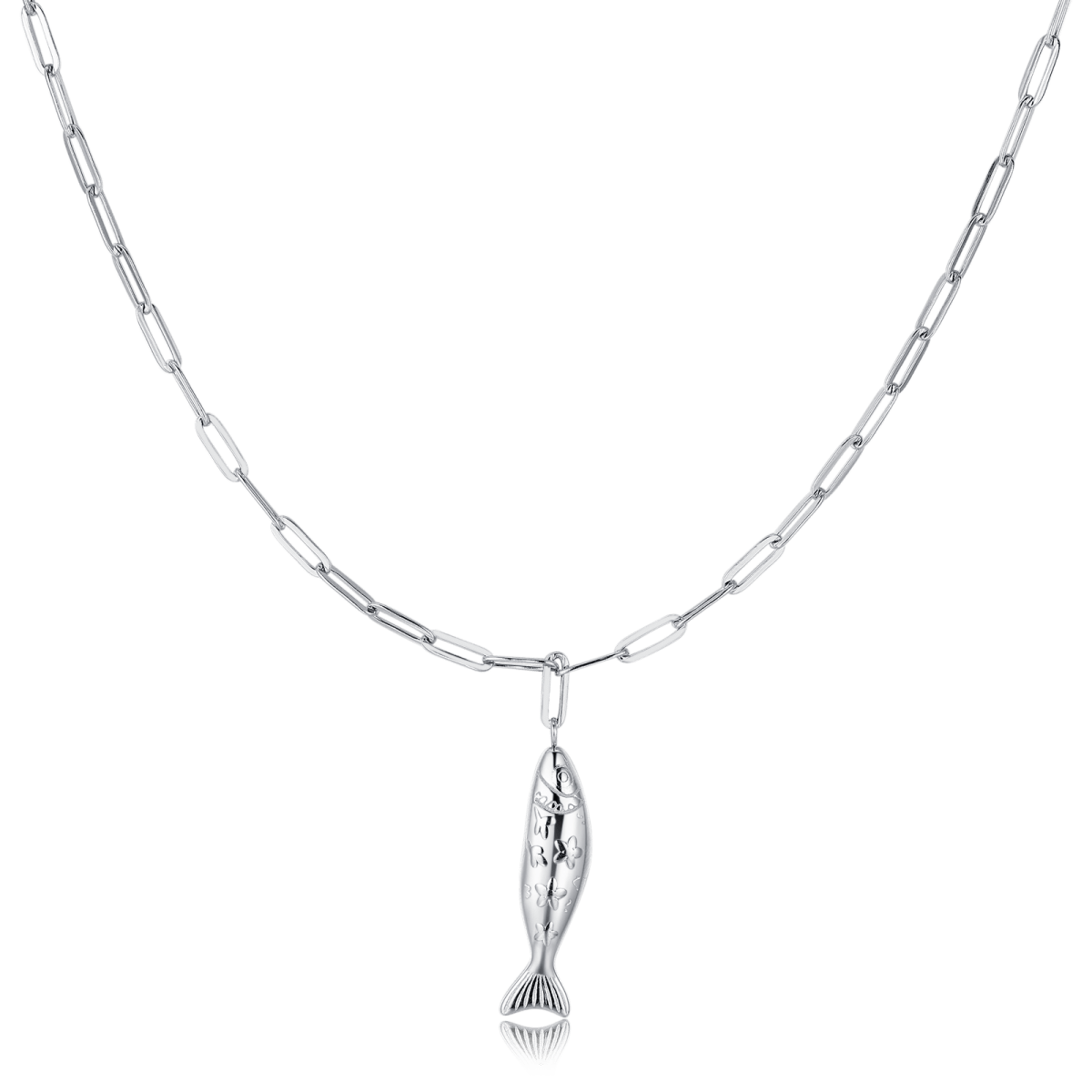 Nautical Fish Necklace