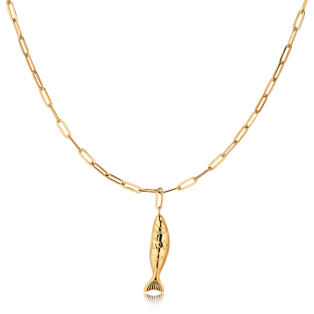 Nautical Fish Necklace