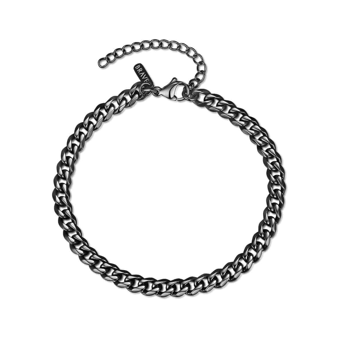 "Cuban" BRAVE Men's Bracelet - SophiaJewels