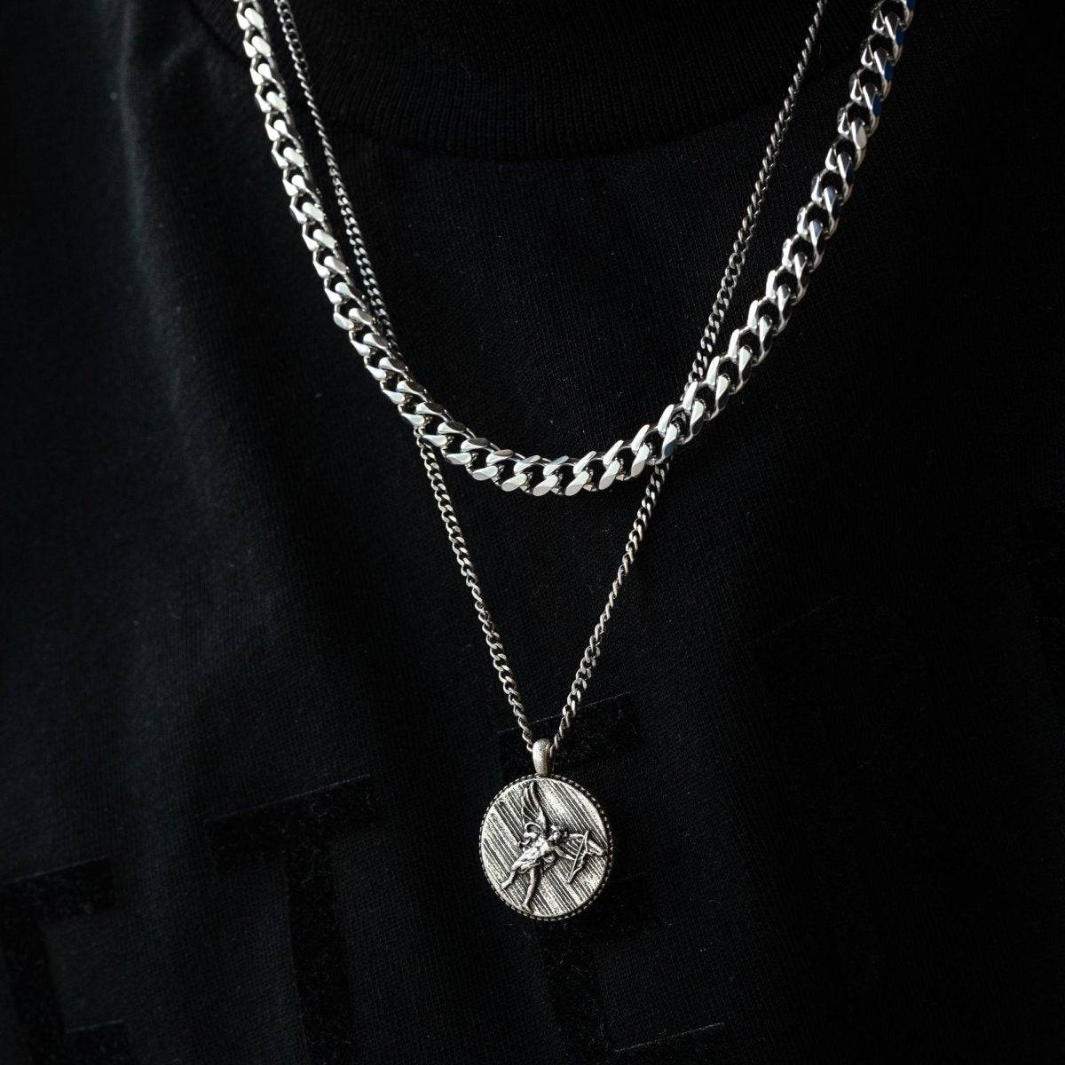 "Cuban" BRAVE Men's Necklace - SophiaJewels