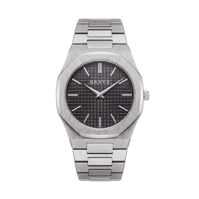 Empire ~ Silver-Black Watch BRAVE