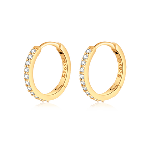 Glasé Hoop Earrings