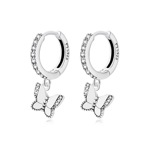 Illuminated Butterfly Earrings