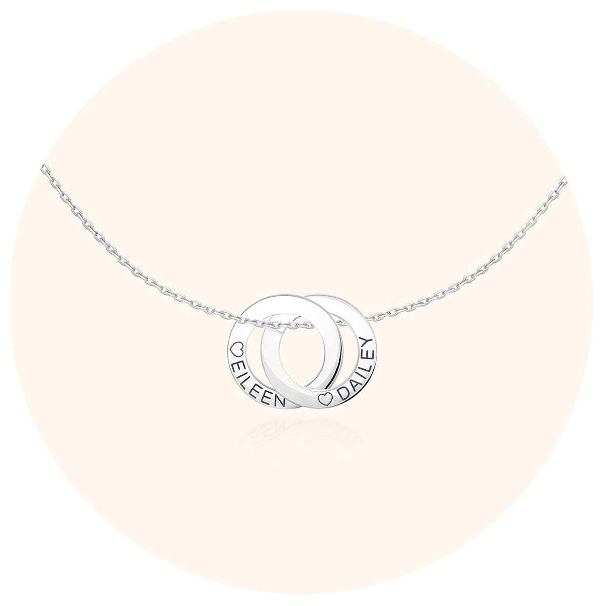 Amity Necklace - Personalised - SophiaJewels