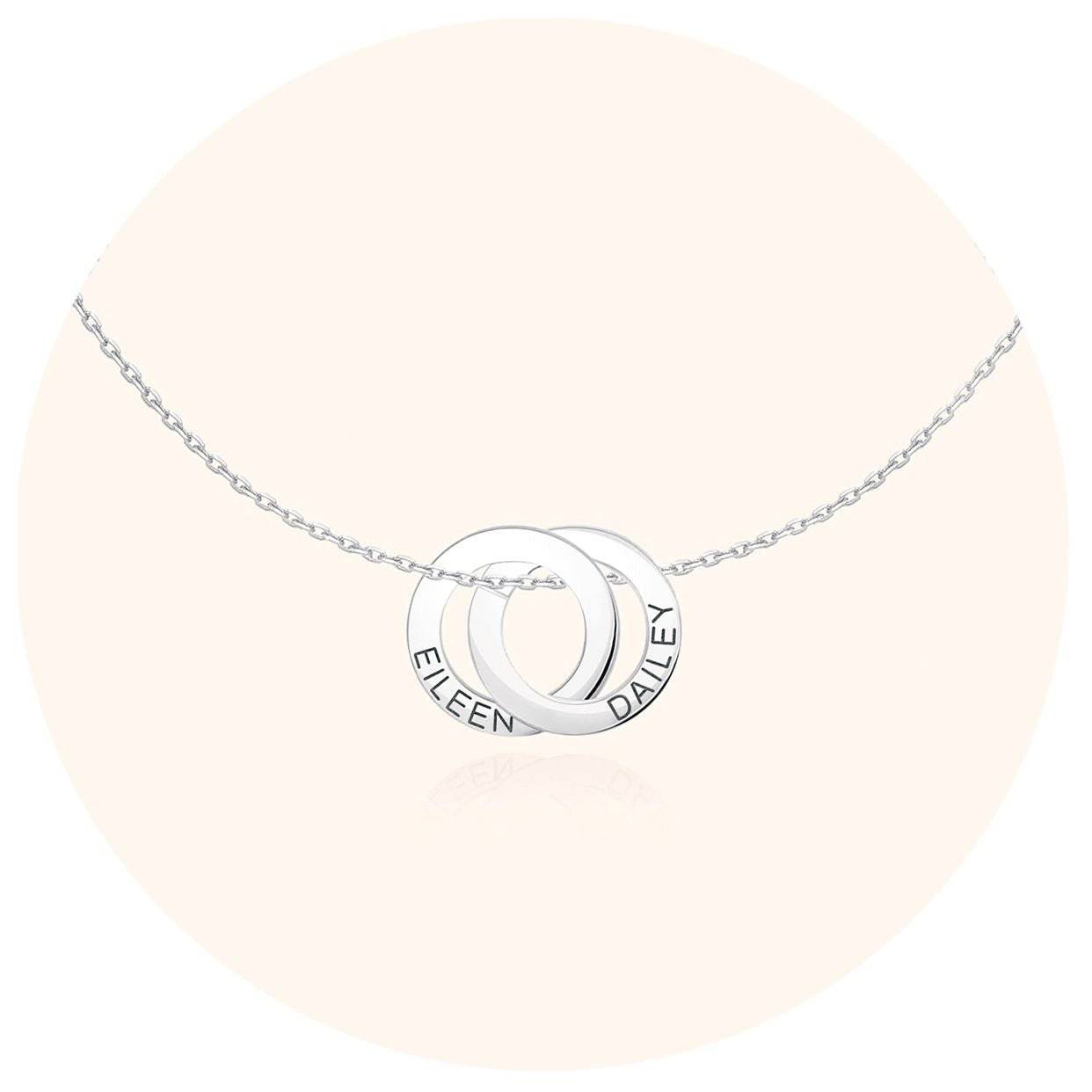 Amity Necklace - Personalised - SophiaJewels