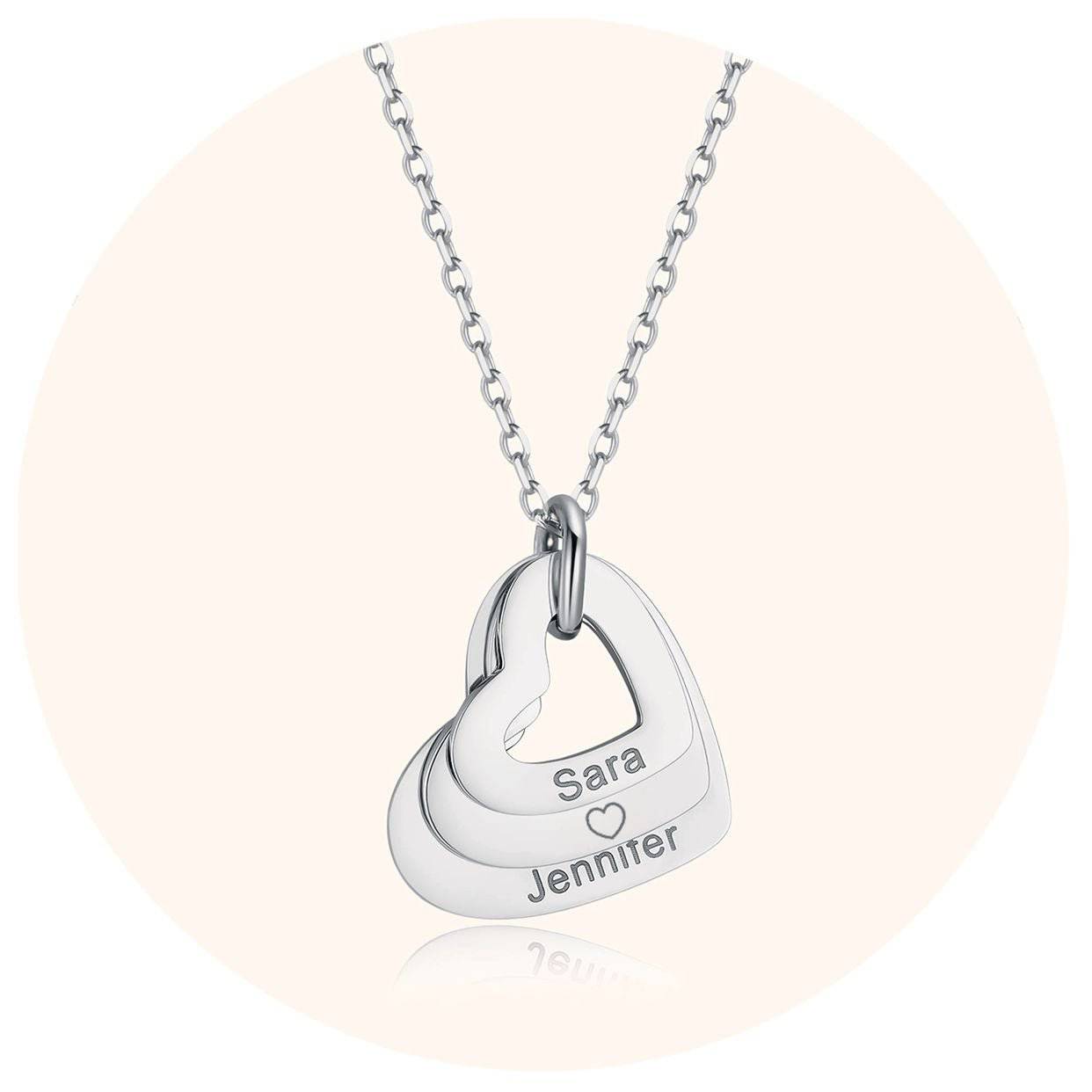 Affection Necklace - Personalised - SophiaJewels