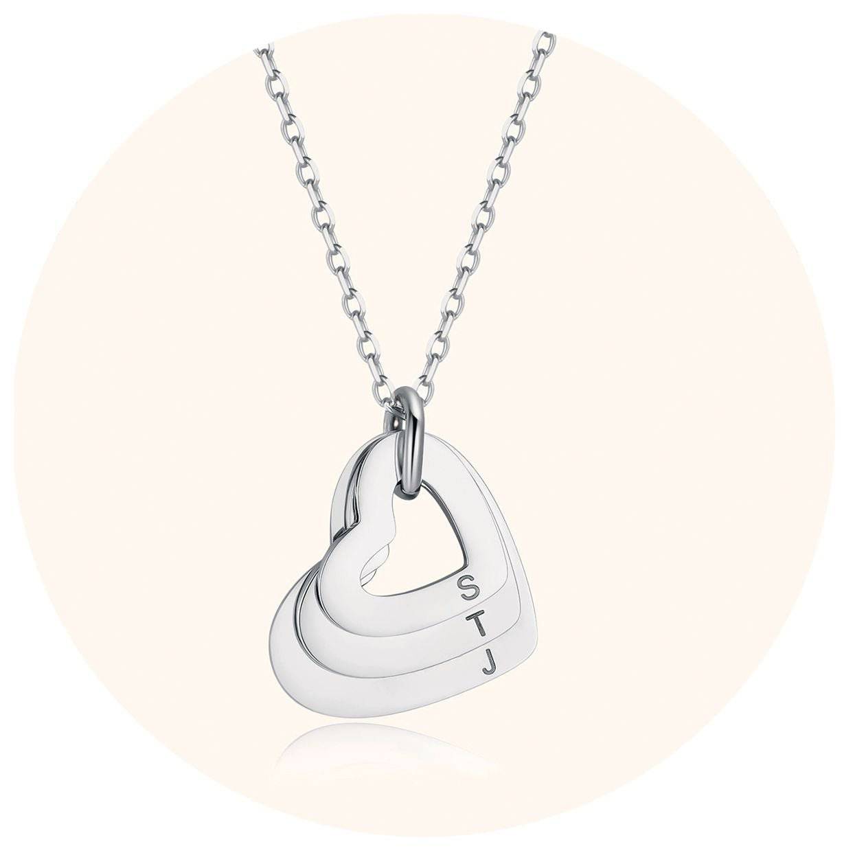 Affection Necklace - Personalised - SophiaJewels
