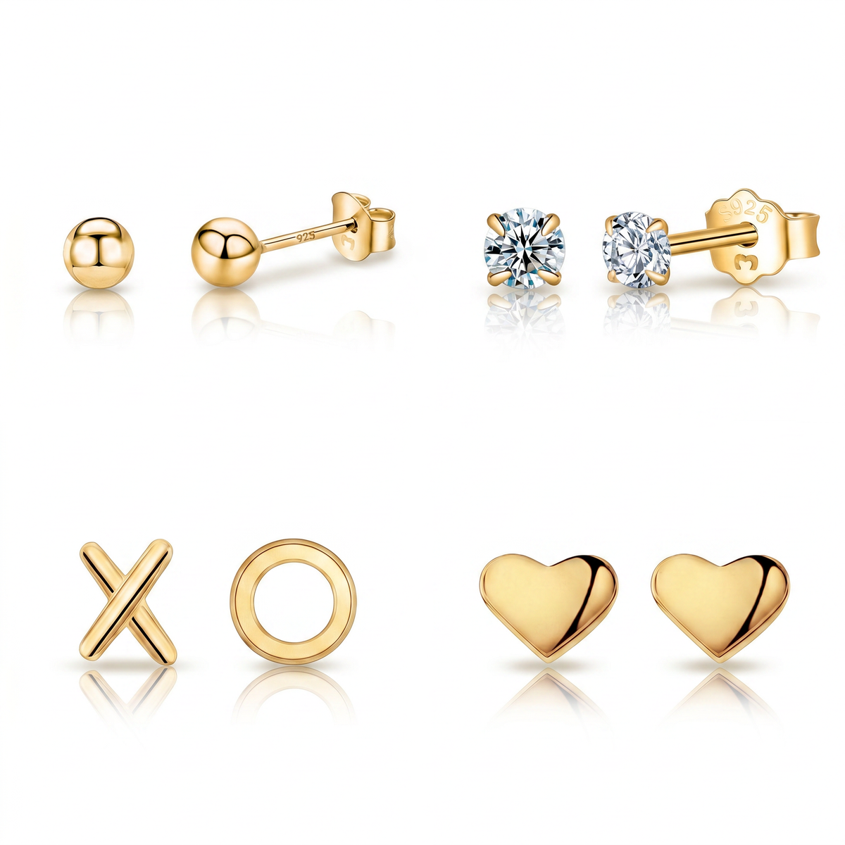 Mixed Mini Earrings