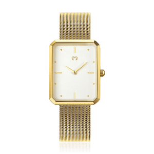 Kapten Watch ~ GoldWhite