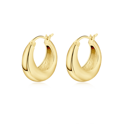 Medieval Hoop Earrings
