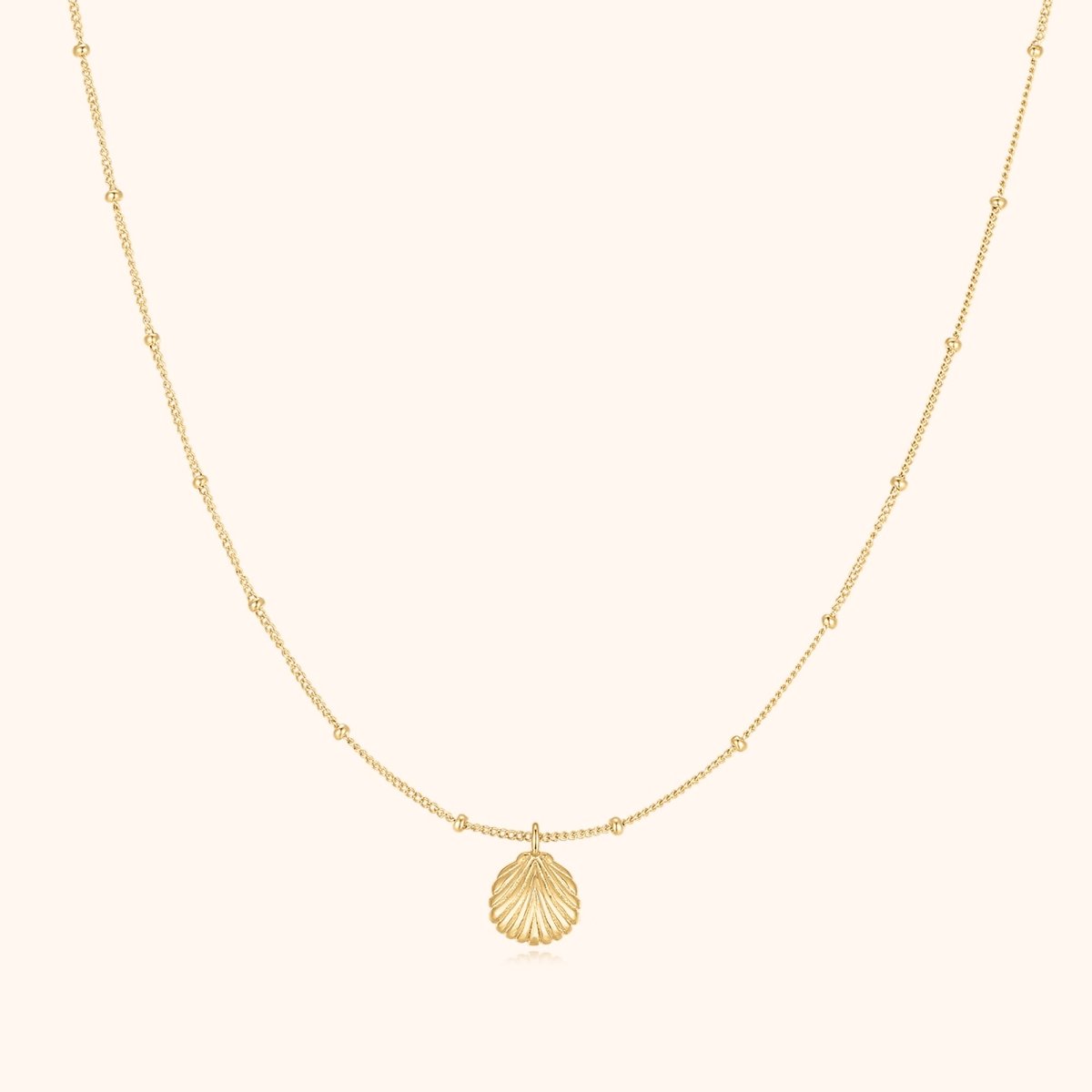 (Pack 2) Seashell + Canary Necklace