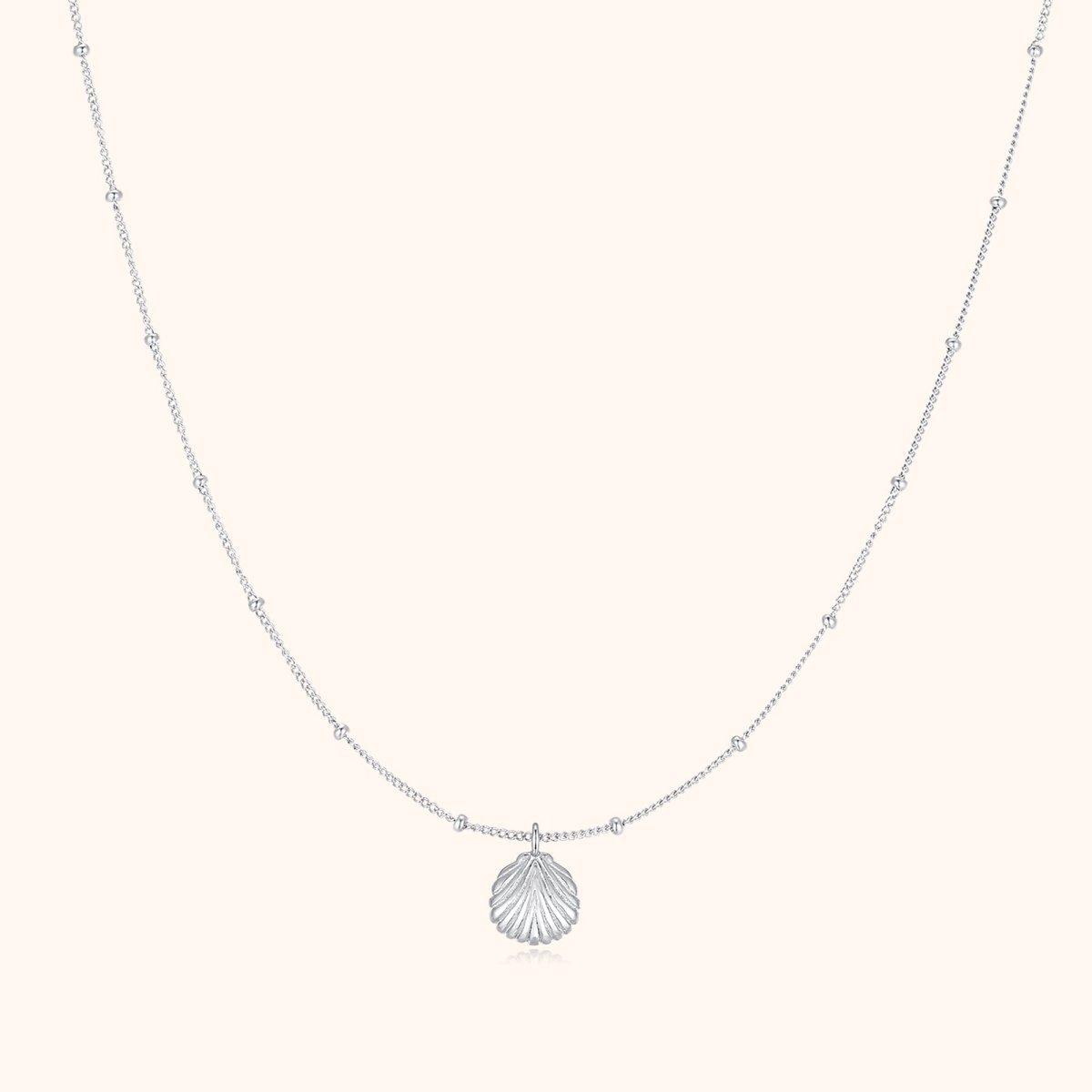 (Pack 2) Seashell + Canary Necklace