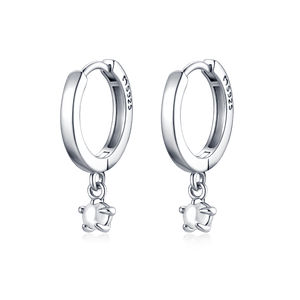 Paradise Hoop Earrings