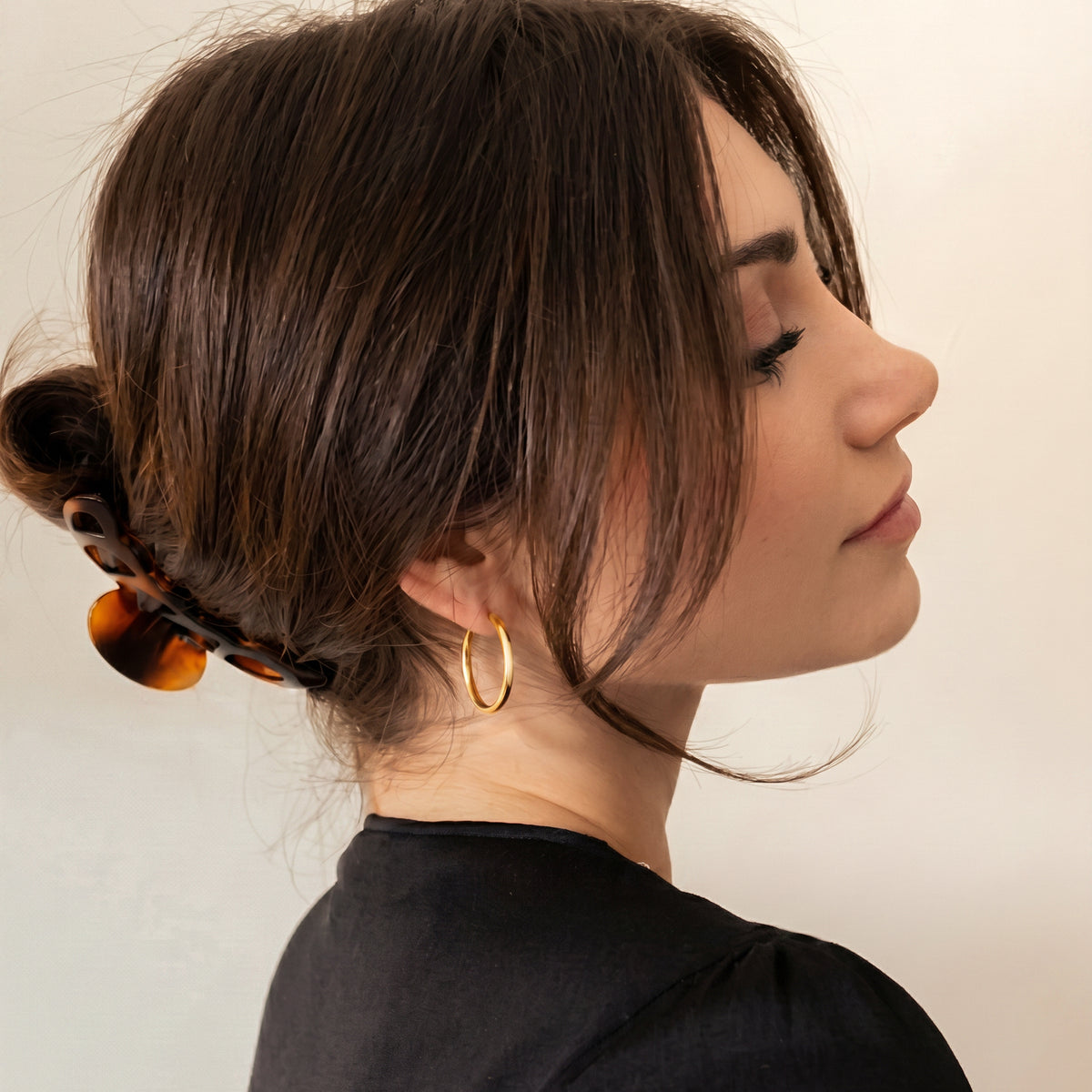 Large Hoop Earrings