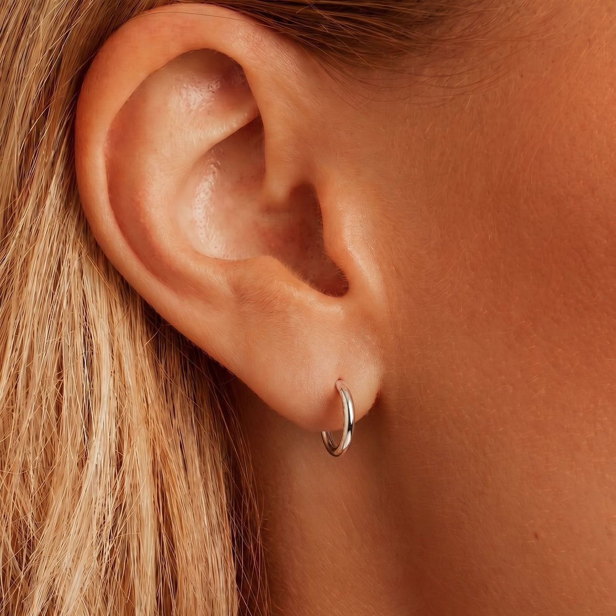 Traditional Hoop Earrings