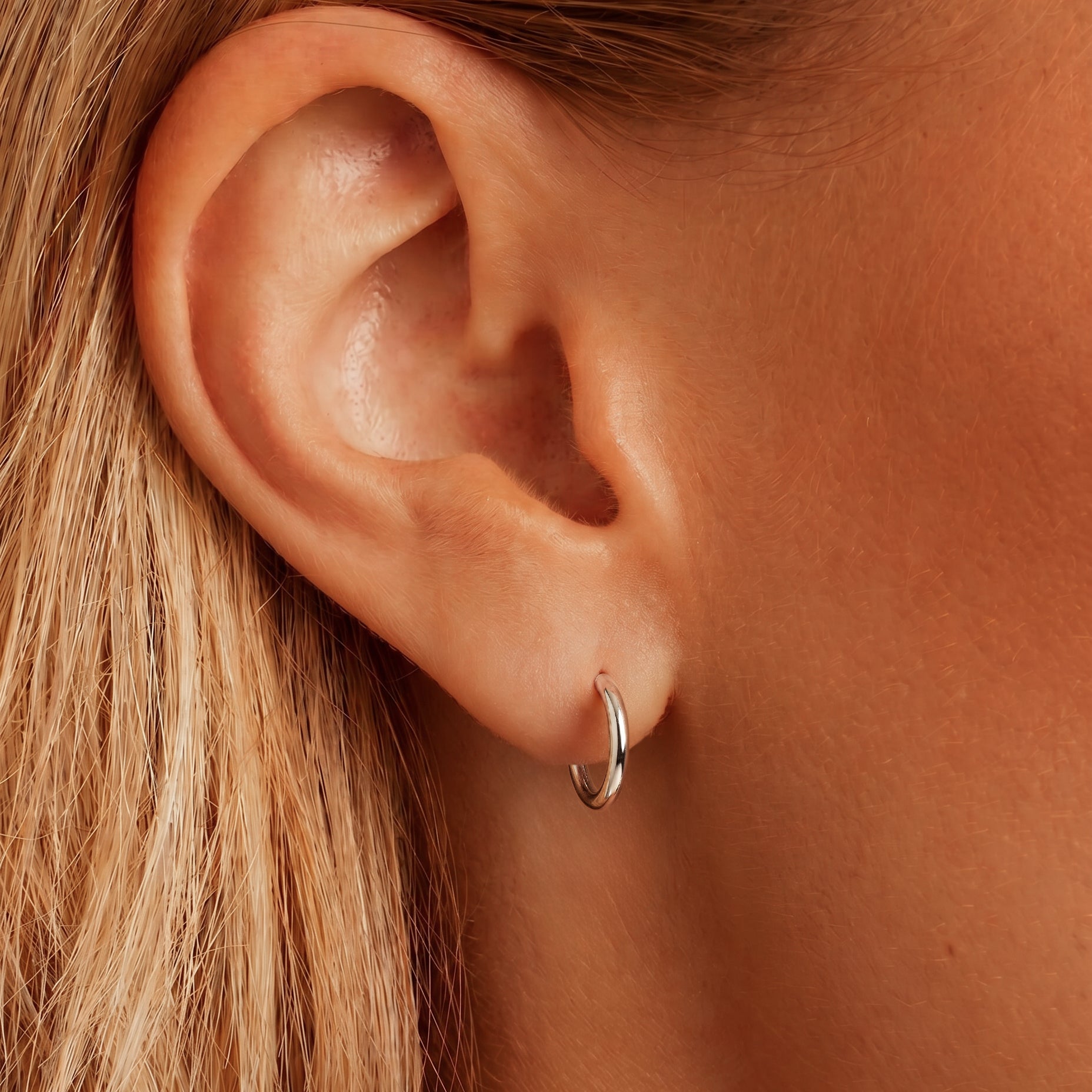 Traditional Hoop Earrings