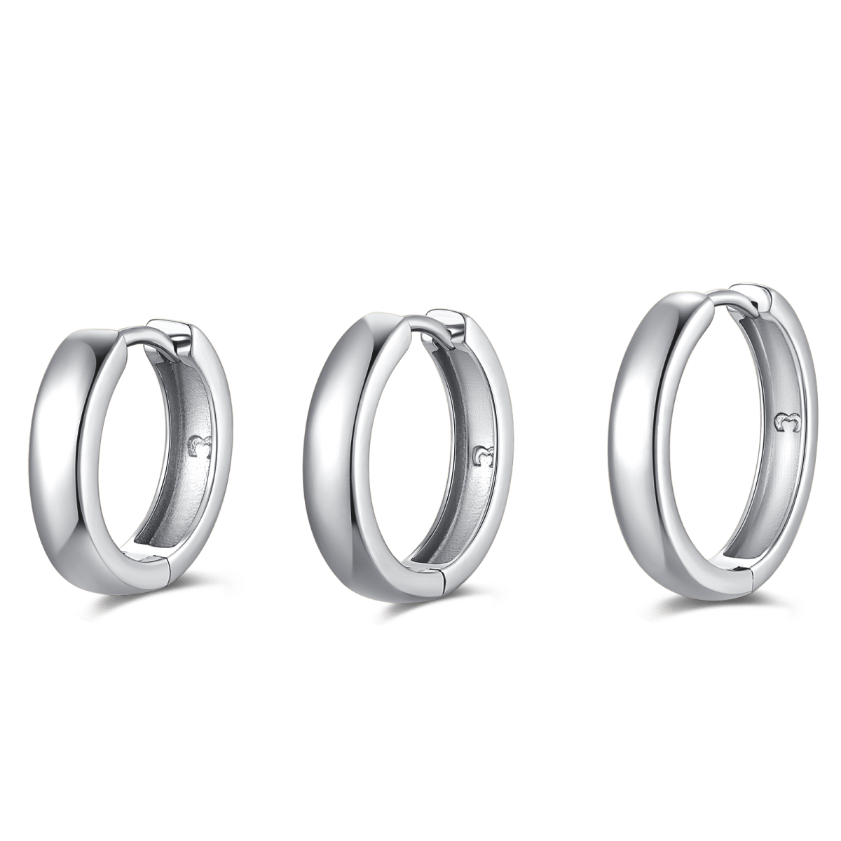 Hoops Triad Earrings