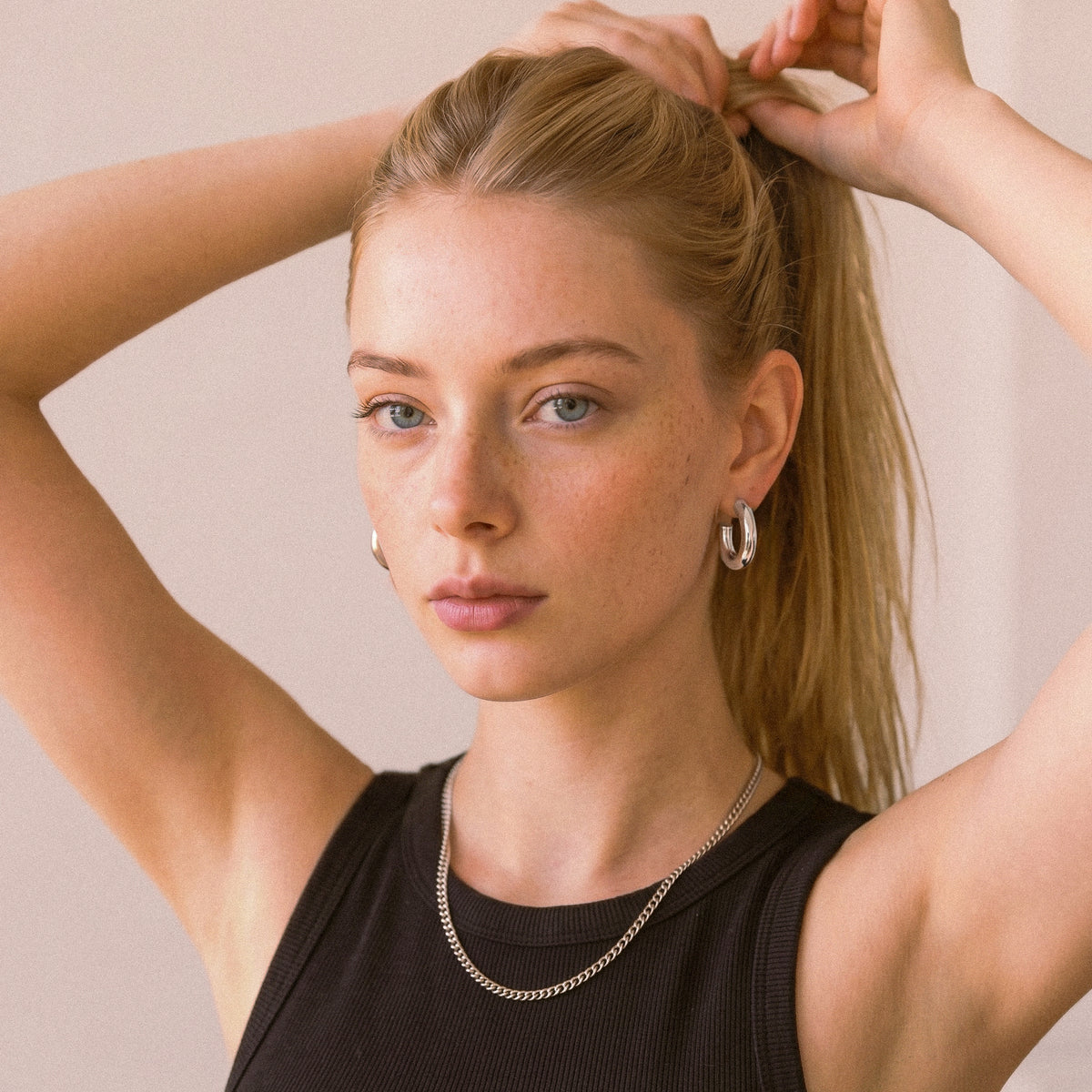 Half Ring Lumina Earrings
