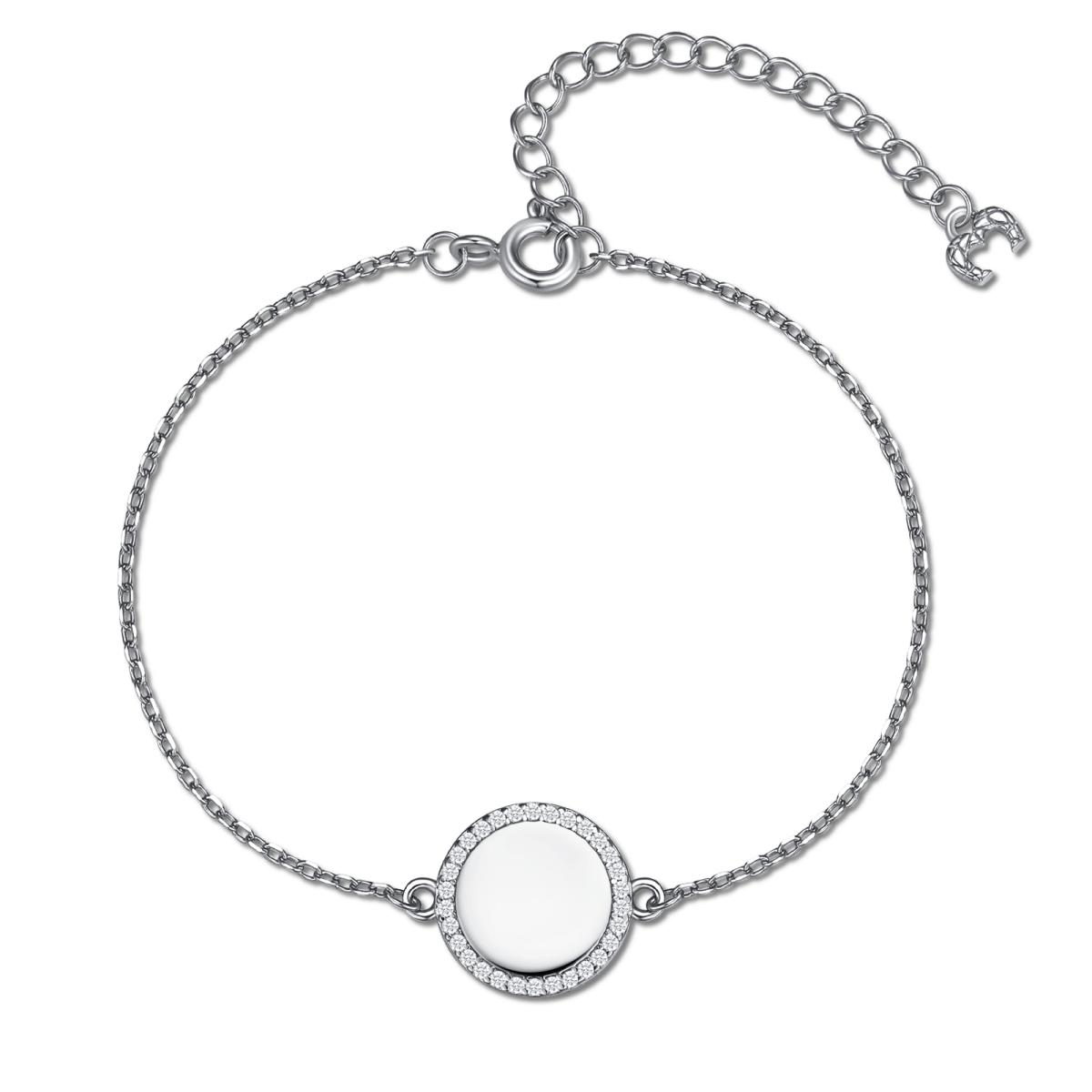 Crystalline Contour Bracelet - Personalized