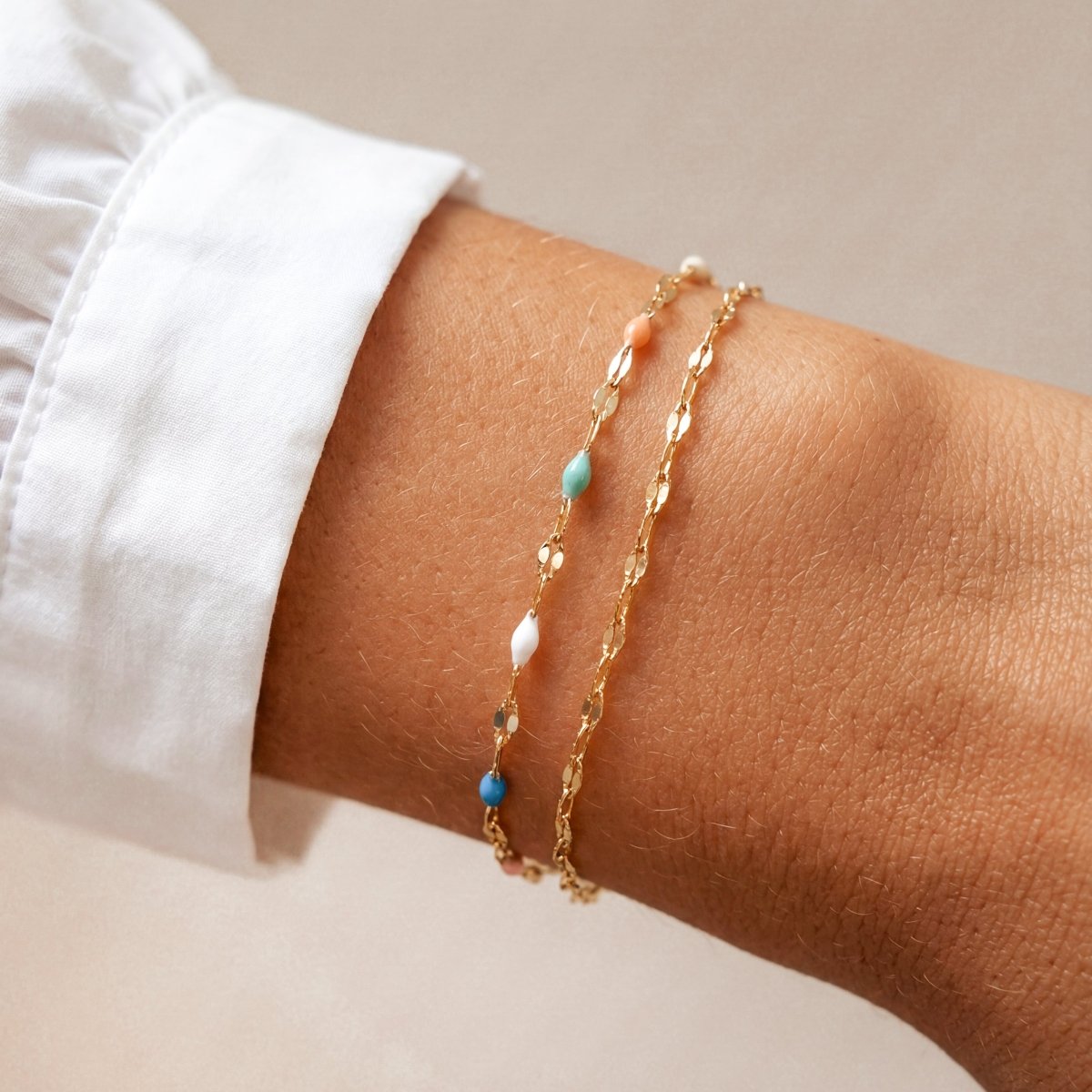 Colourful Bead Bracelet