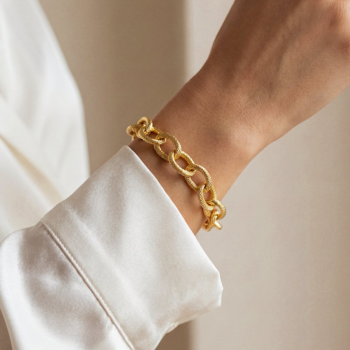 Braid Link Bracelet
