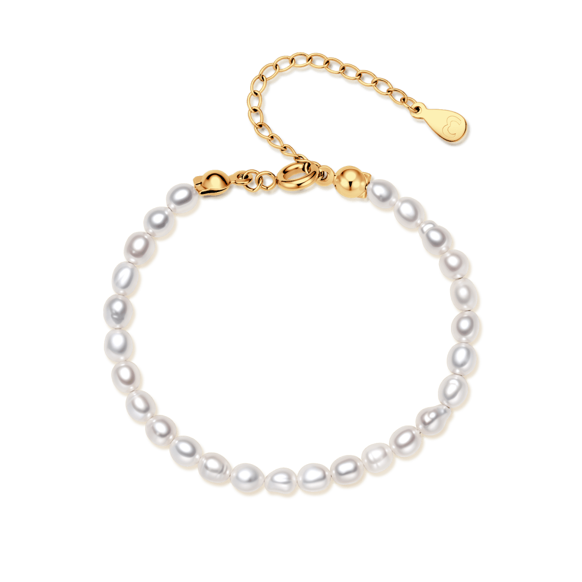 Silky Pearls Bracelet