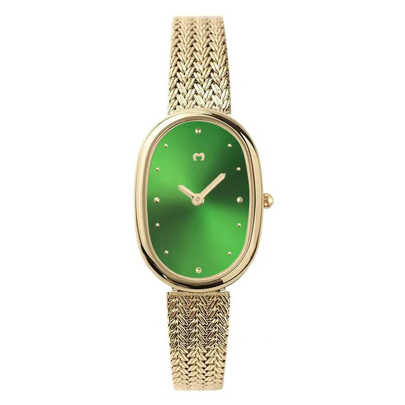 Vintage Royal Watch ~ GoldGreen