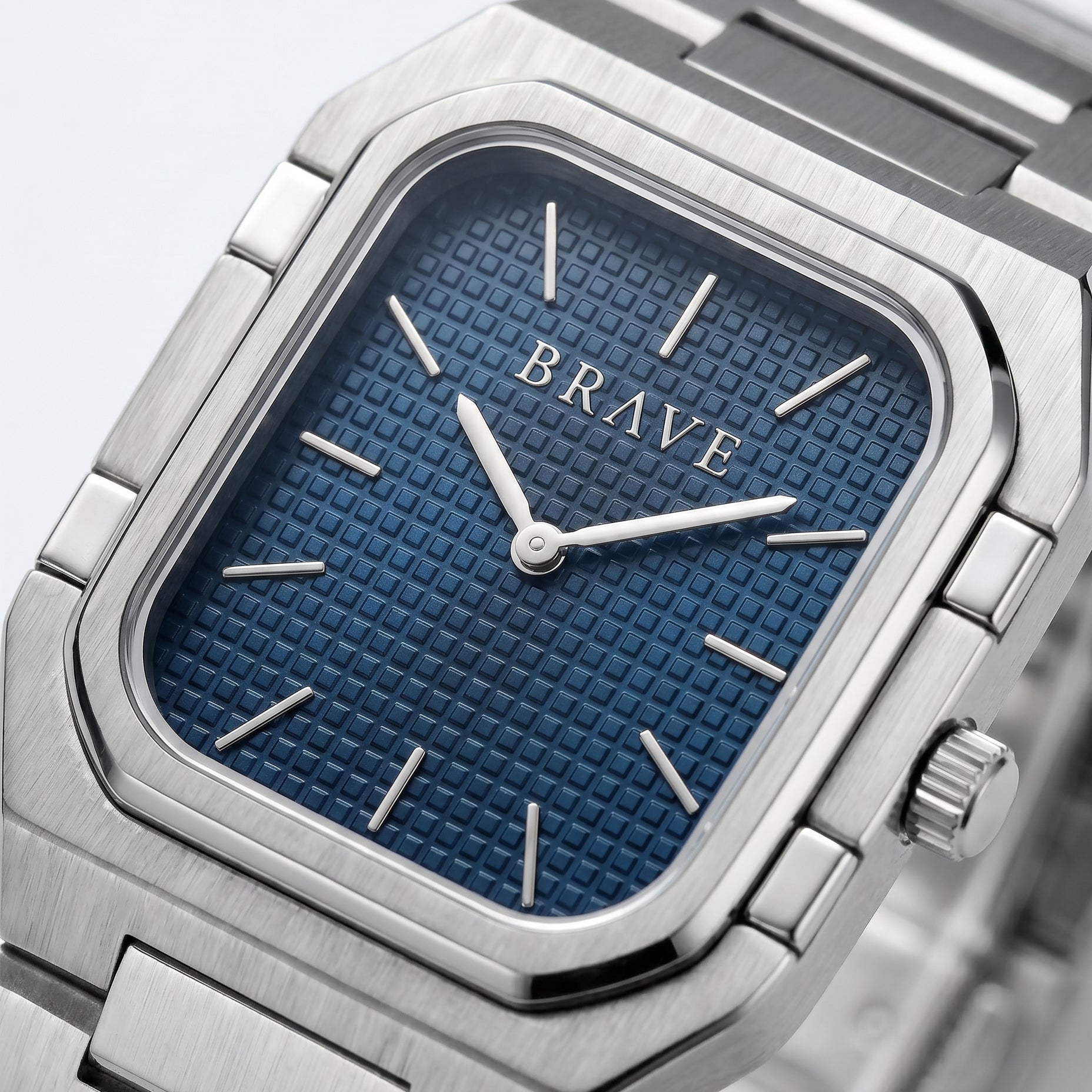 Brando ~ Silver-Navy Watch BRAVE