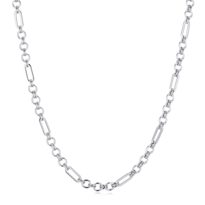 Ringed Link Necklace
