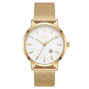 Sophia Jewels Watch ~ GoldWhite