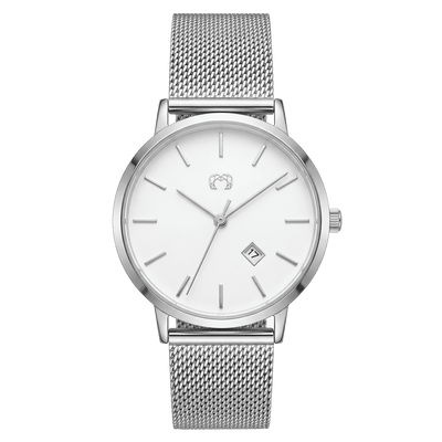 Sophia Jewels Watch ~ SilverWhite