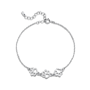 Trio Pet Prints Bracelet