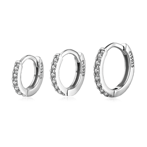 Triple Hoop Earrings