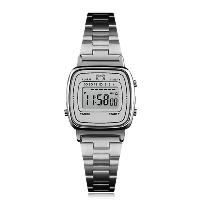 Vintage Mini Watch ~ Silver