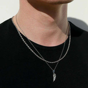 Wing BRAVE Men's Necklace