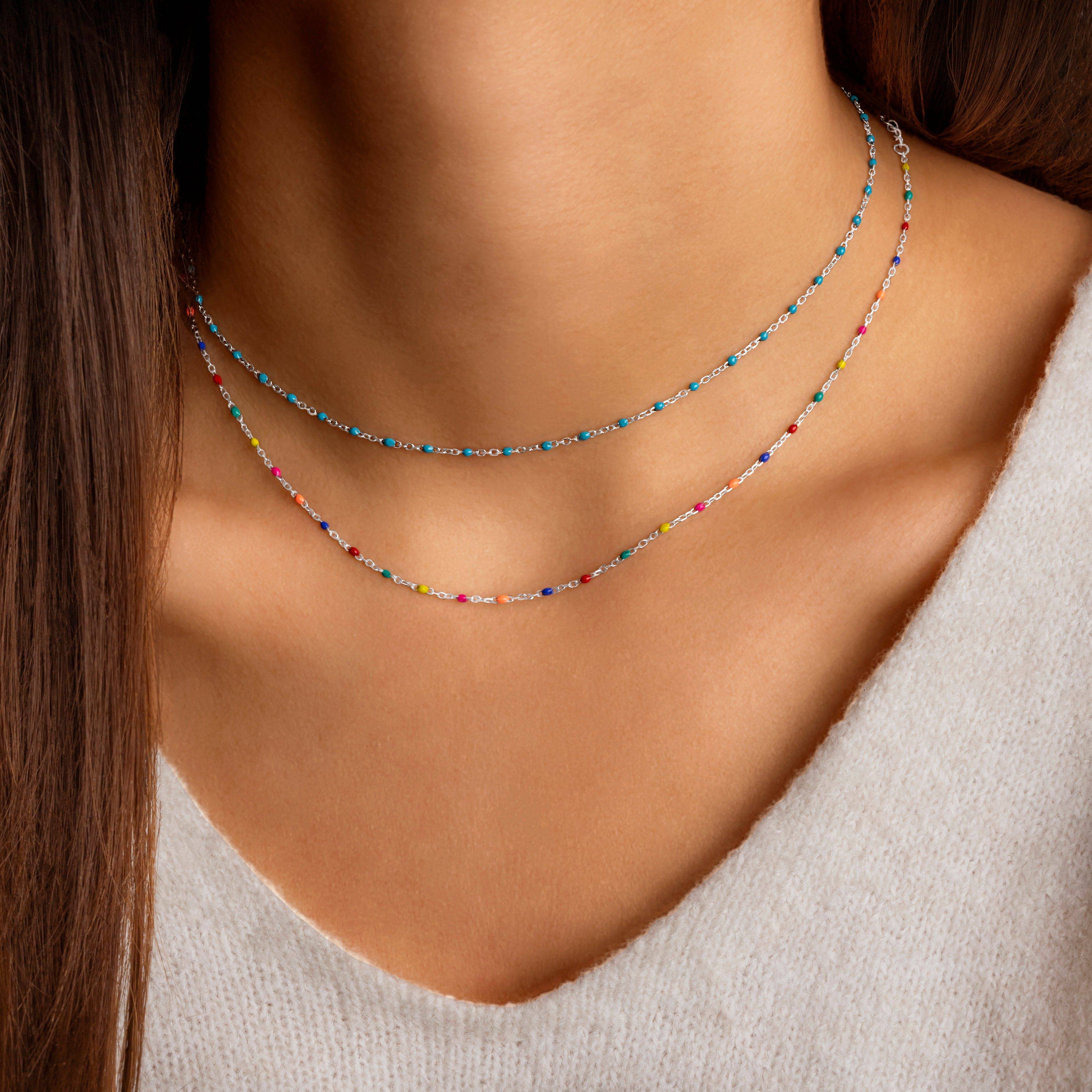 "Cocktail Colours" Necklace - SophiaJewels