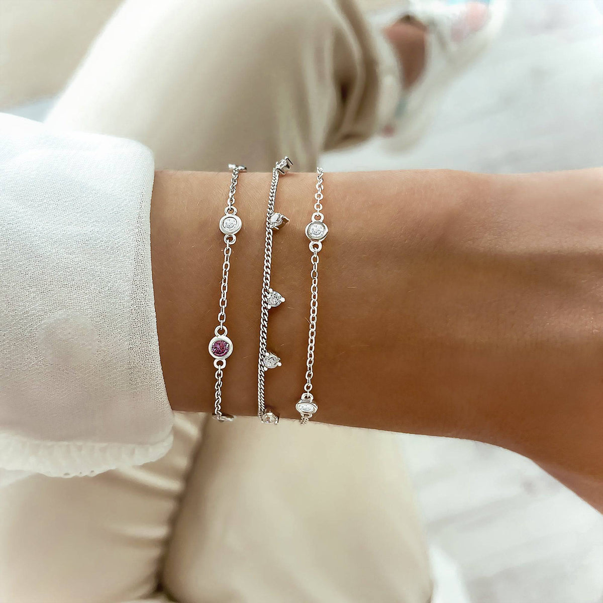 Four Diamonds Bracelet