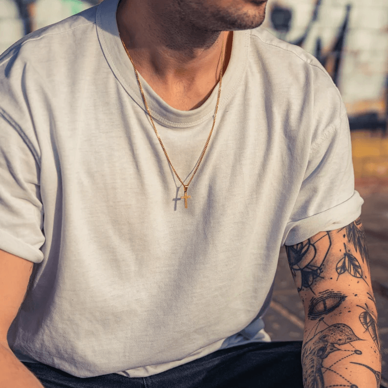 Gospel BRAVE Men's Necklace
