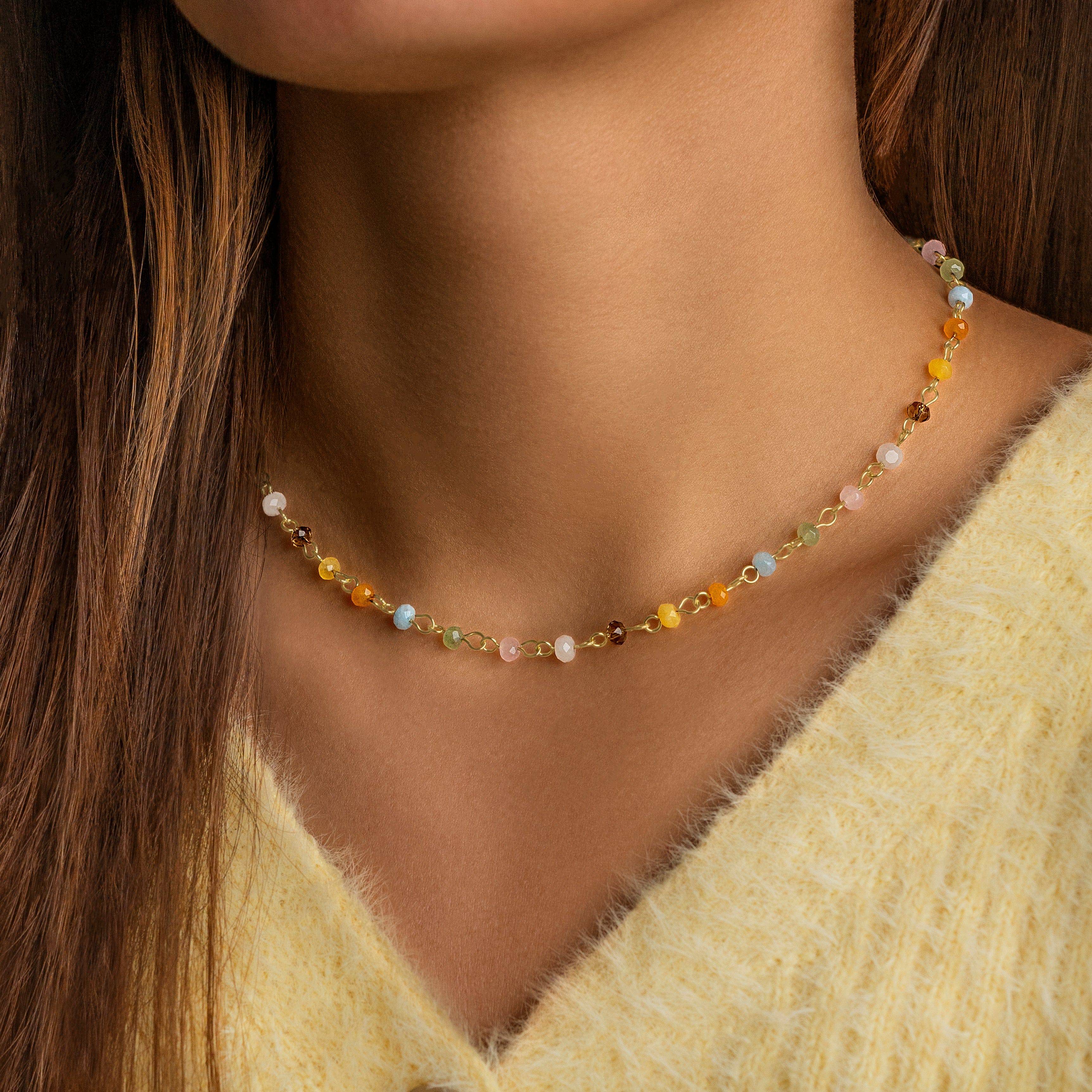 "Canary" Necklace - SophiaJewels