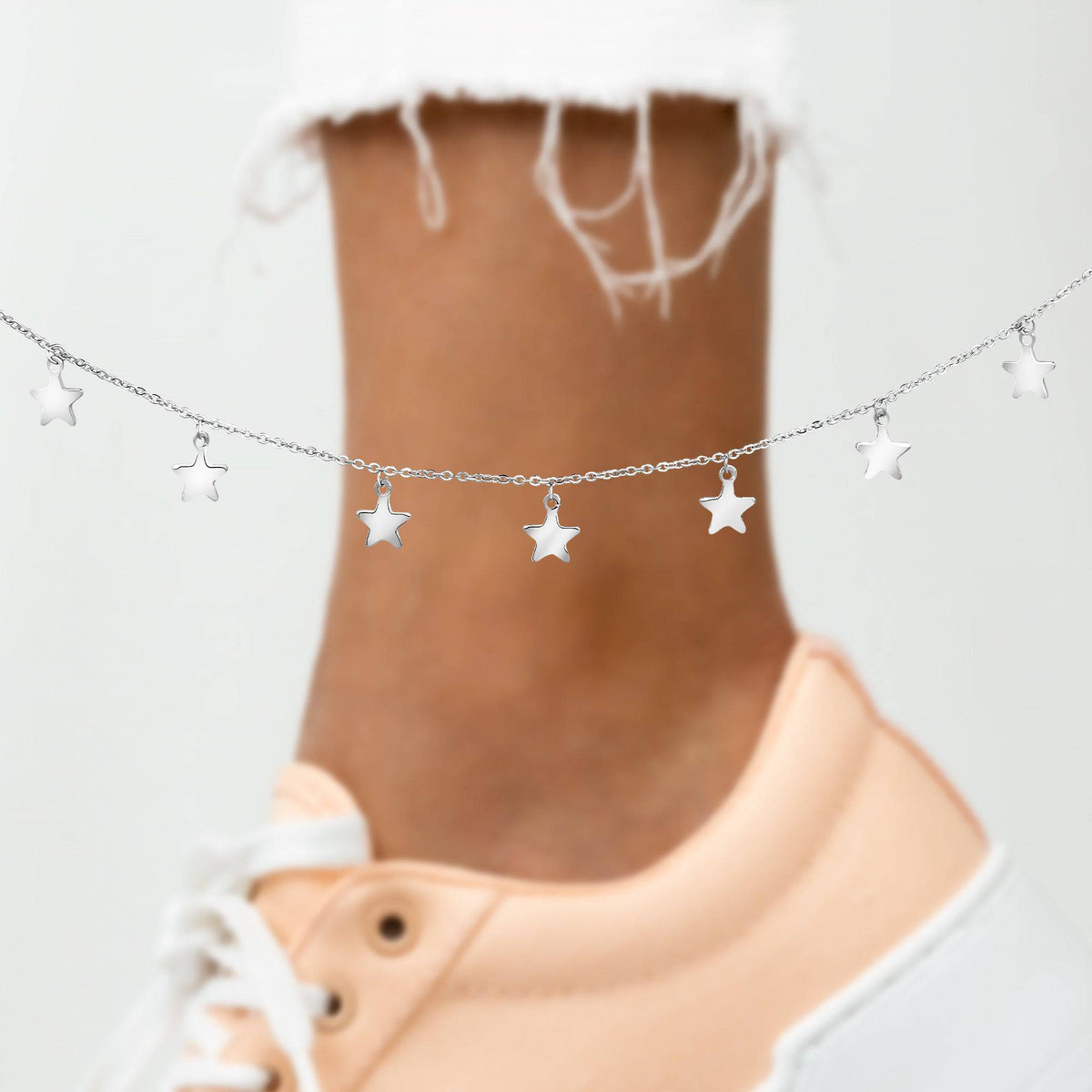 Starry Rain Anklet