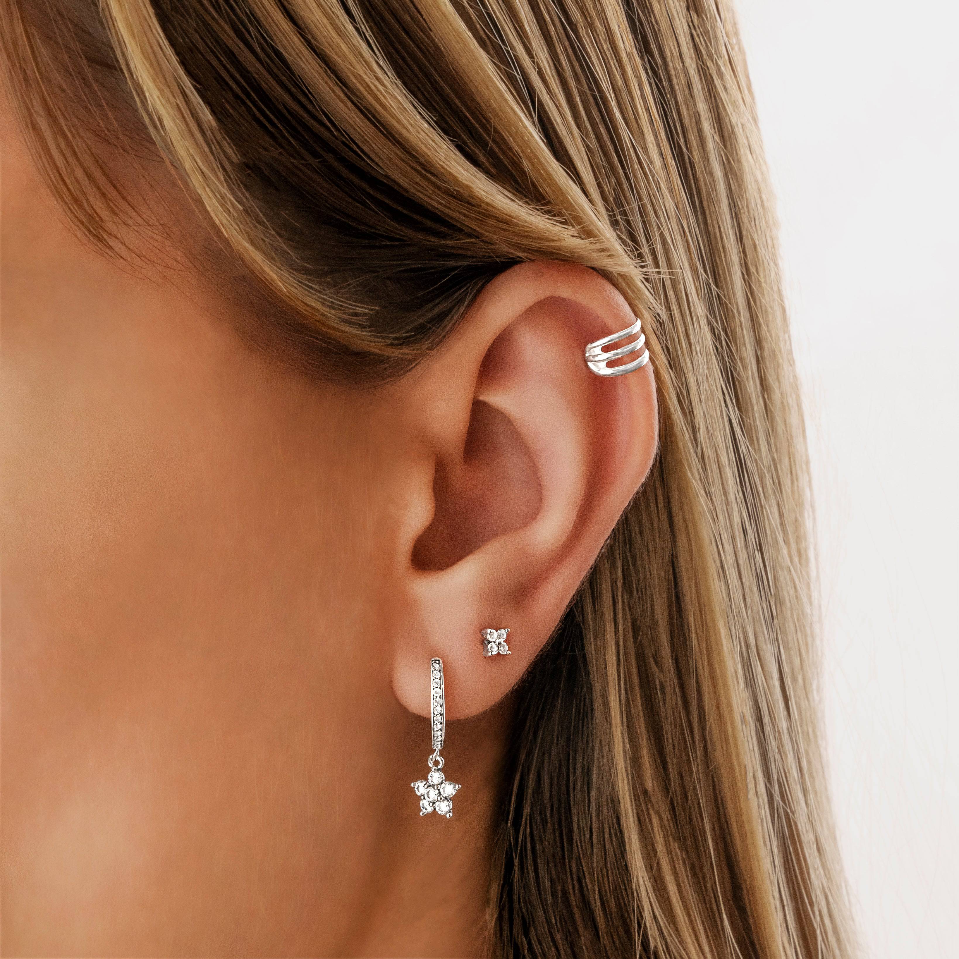 "Bright Little Flower" Earrings - SophiaJewels