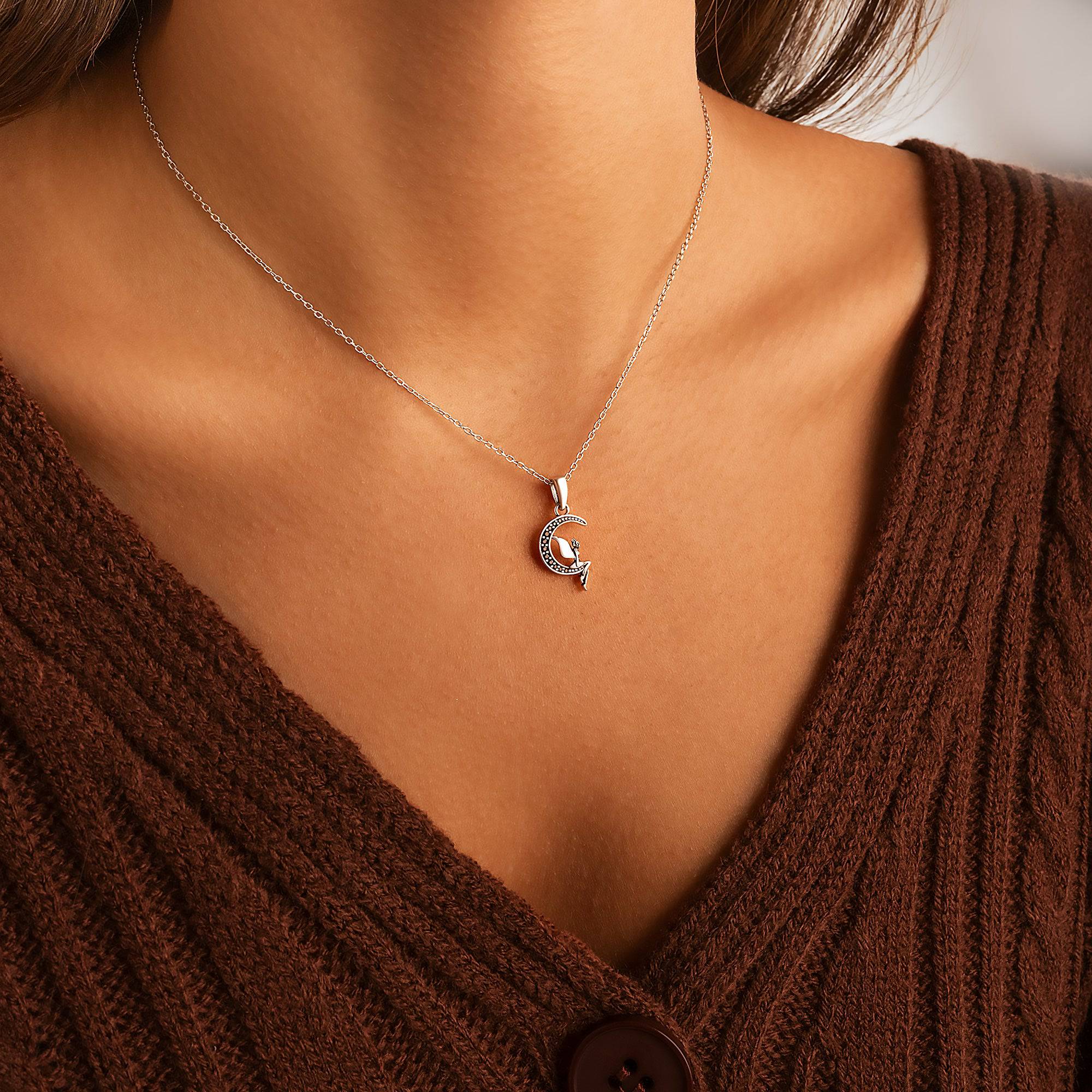 "Lunar Fairy" Necklace - SophiaJewels