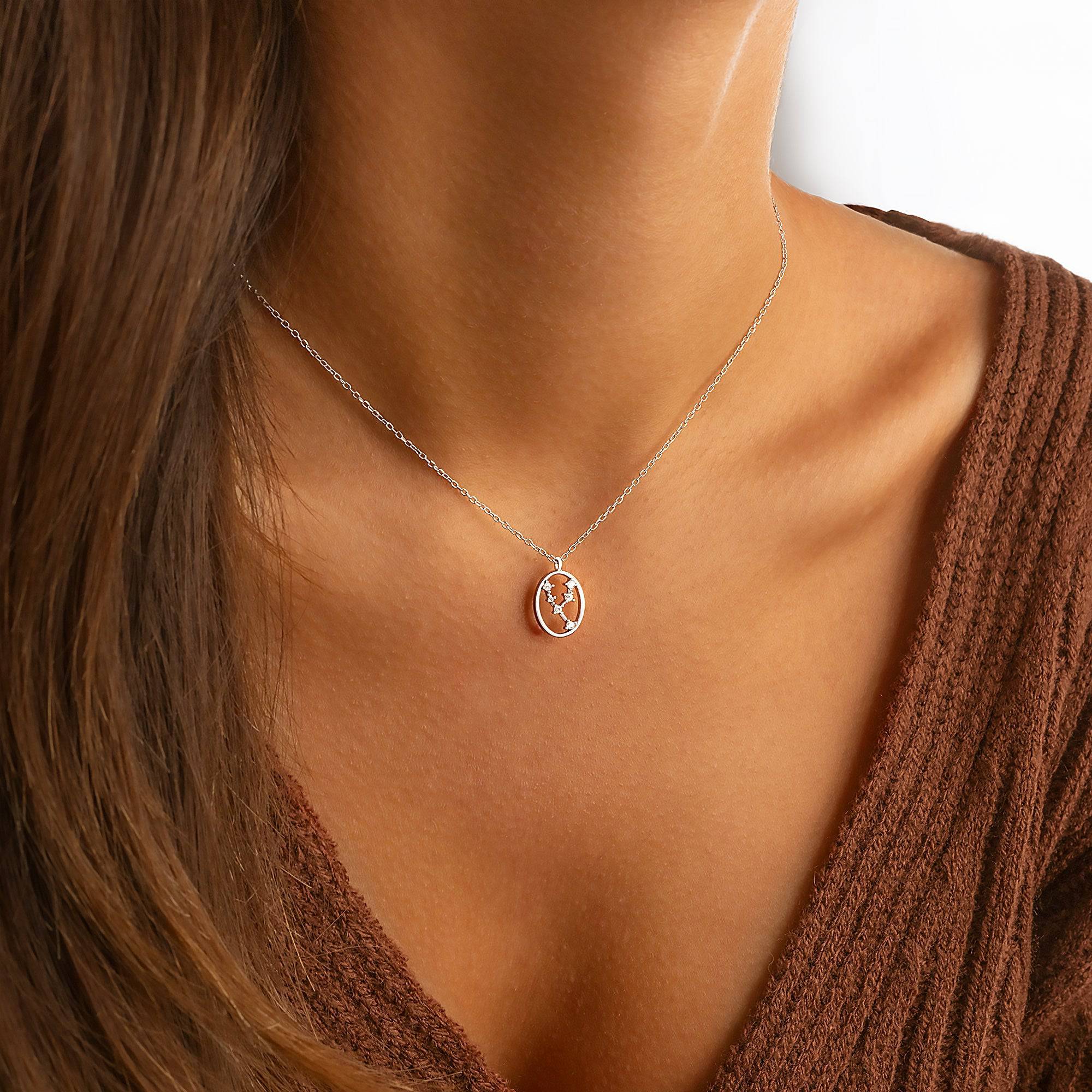 "Shining Zodiac" Necklace - SophiaJewels