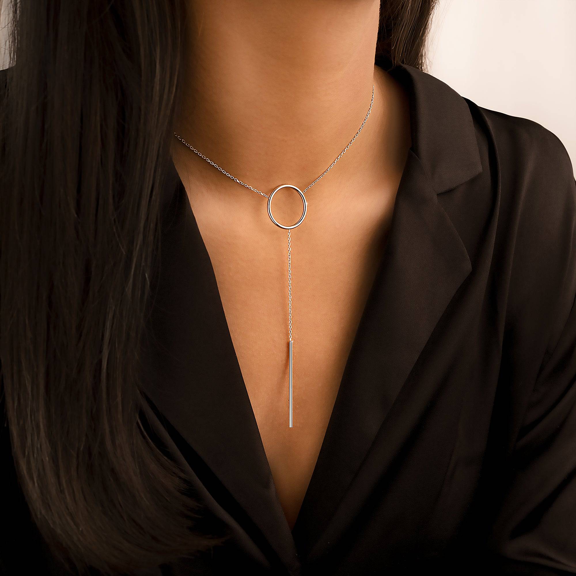 "Finesse" Necklace - SophiaJewels