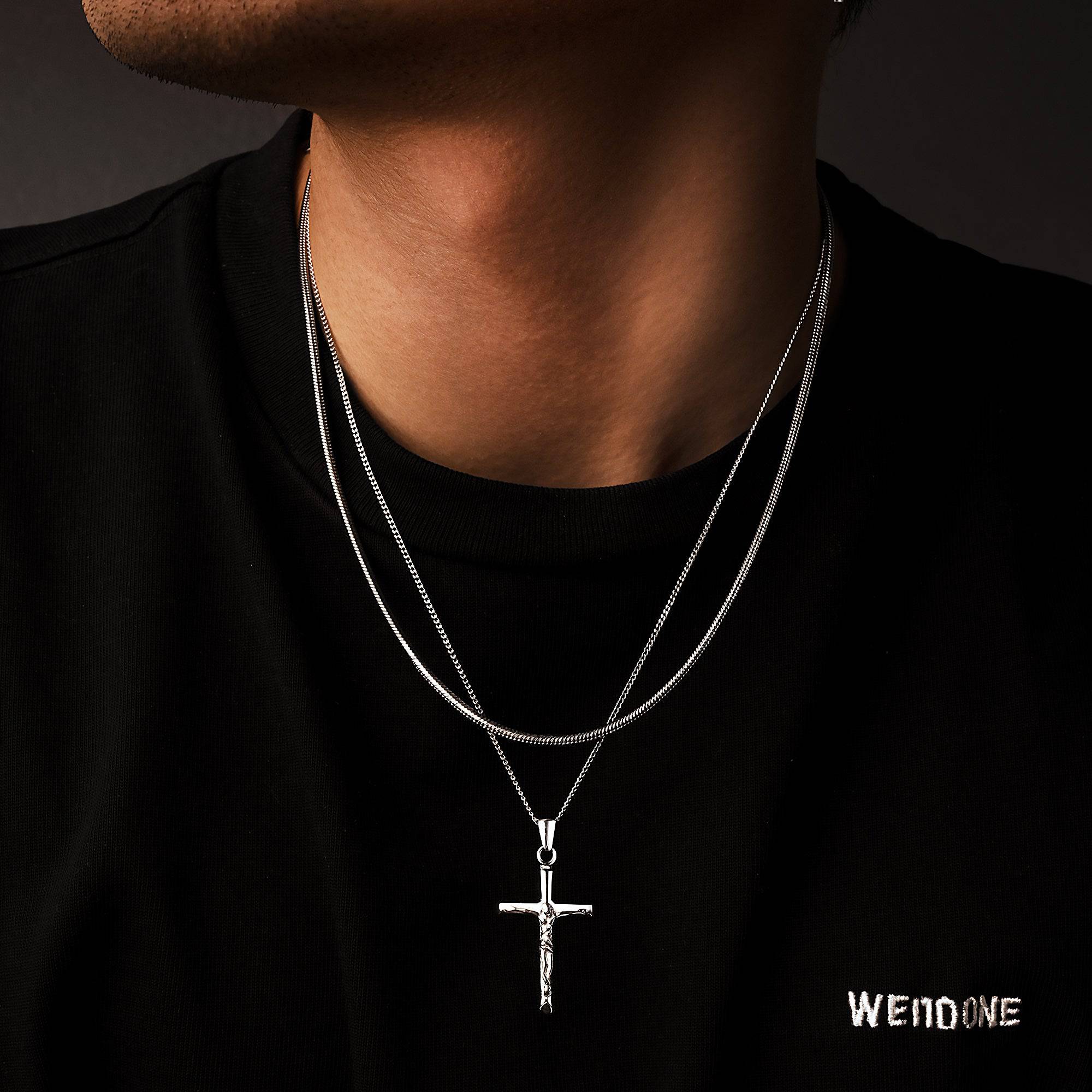 "Muzi" BRAVE Men's Necklace - SophiaJewels