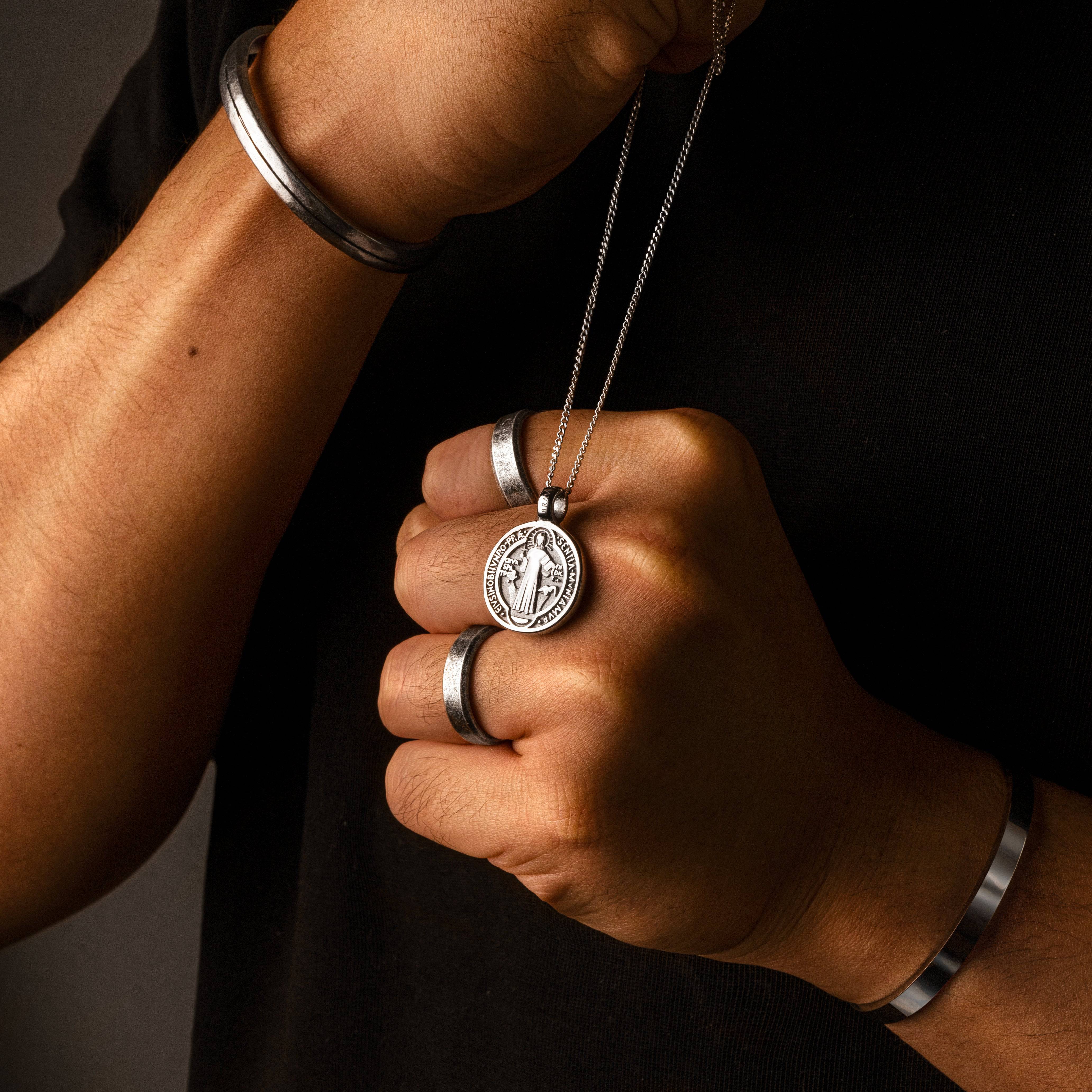 "Vangelo" BRAVE Men's Necklace - SophiaJewels