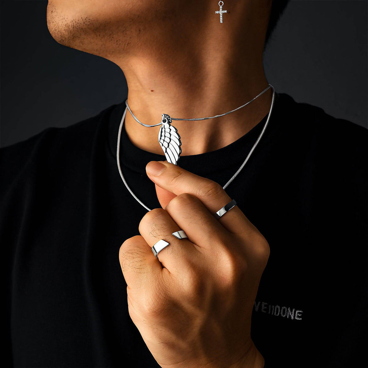 Circum BRAVE Men's Ring