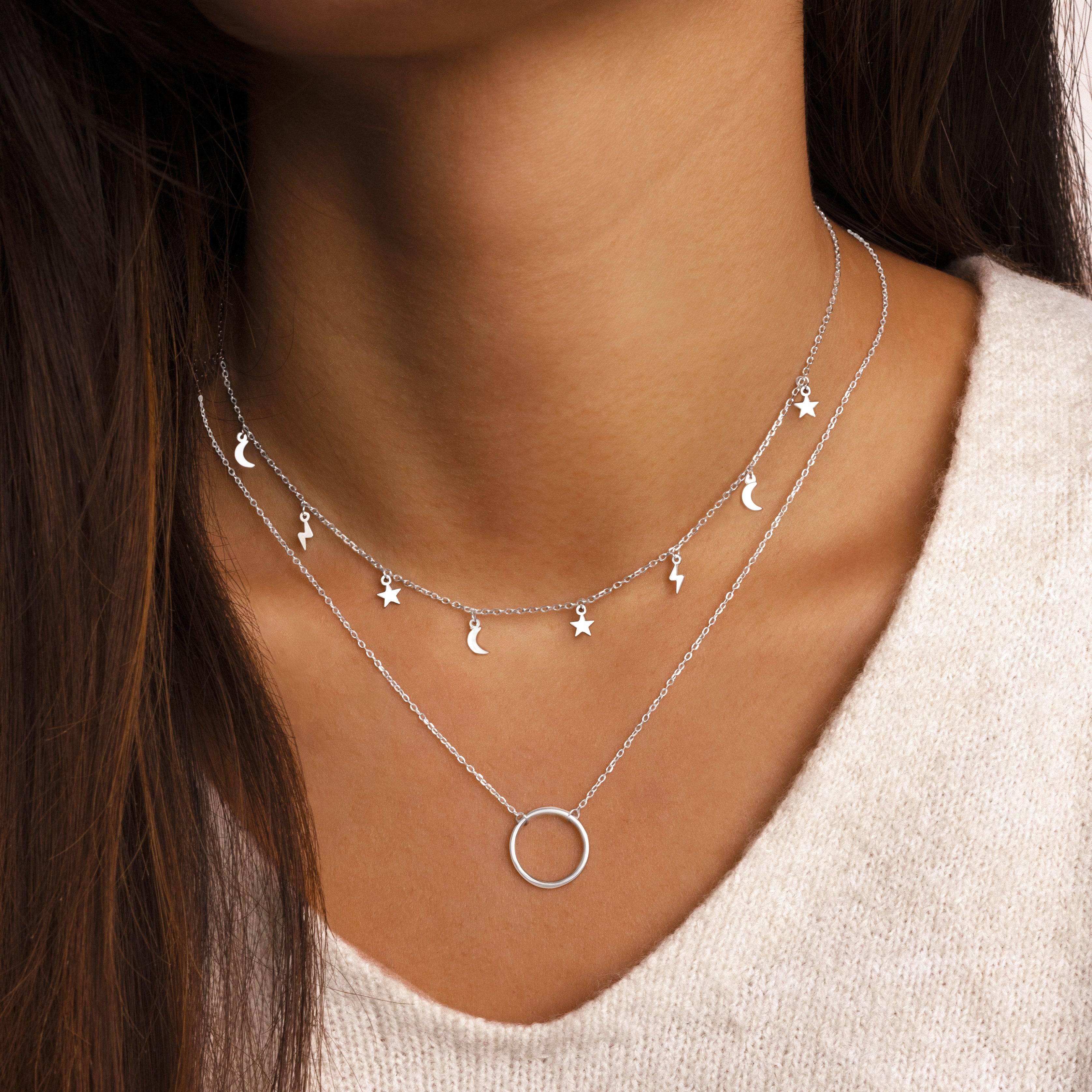 "Cosmo" Necklace - SophiaJewels