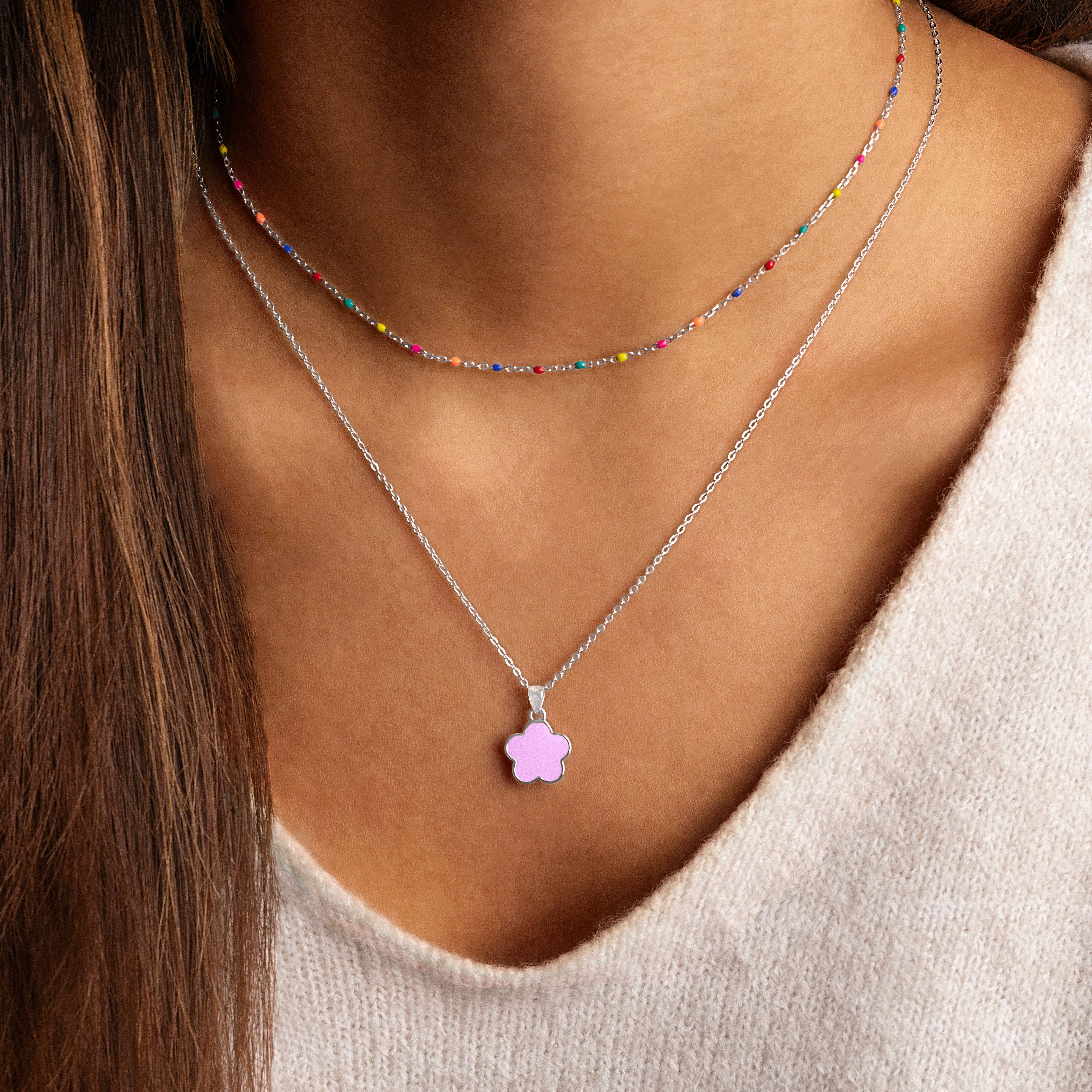 "Cocktail Colours" Necklace - SophiaJewels